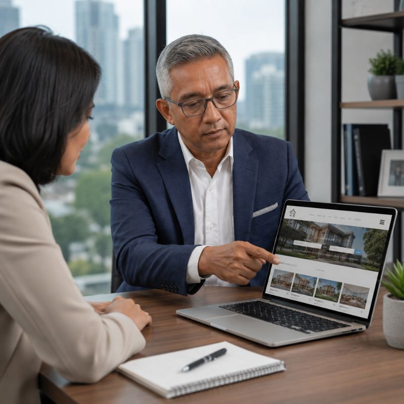 LA SOLUCIÓN WEB | Creación de contenido inmobiliario para generar interés de compradores