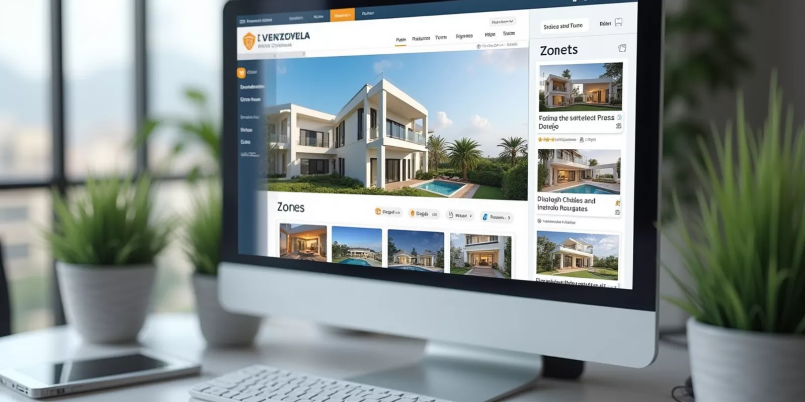 Estructura de ciudades y zonas: El secreto del SEO local para inmobiliarias en Venezuela (2026)