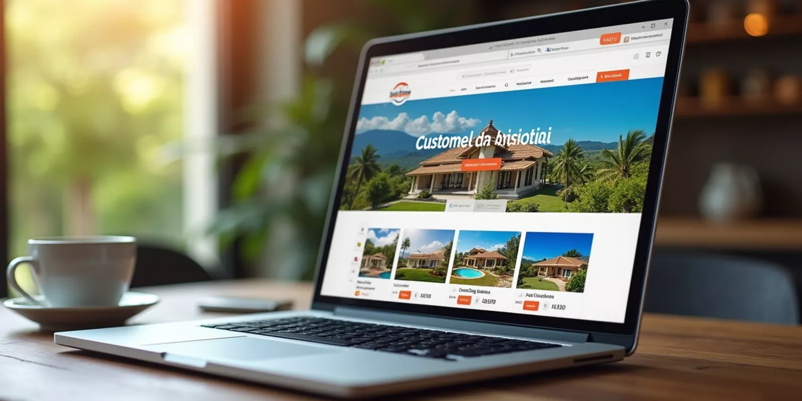 ¿Por qué usar plantillas genéricas de WordPress destruye el SEO de tu inmobiliaria en Venezuela este 2026?