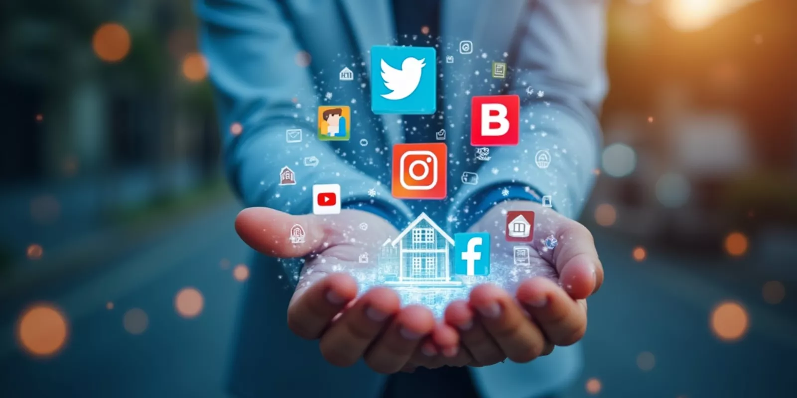 ¿Cómo Usar las Redes Sociales para Potenciar el SEO Inmobiliario? Estrategia Venezuela 2026