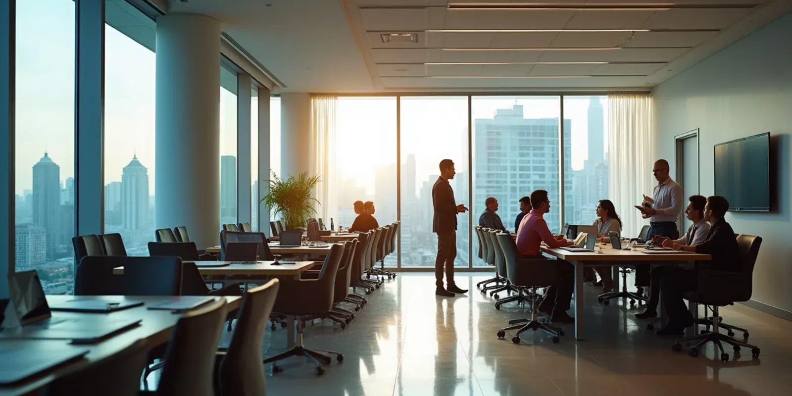 SEO B2B para Venta de Oficinas Premium en Caracas 2026
